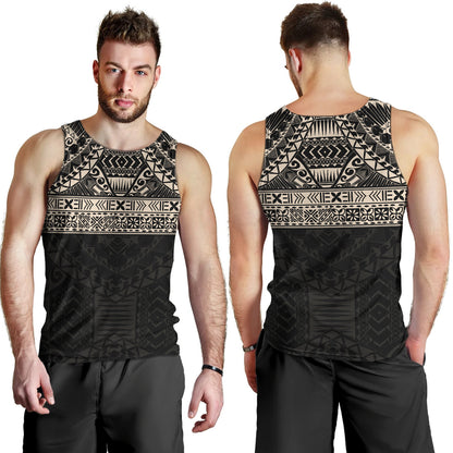 Polynesian Tank Top Traditional Tribal Tattoos