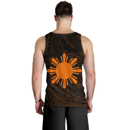 Philippines Filipinos Polynesian Tattoo Style Tank Top