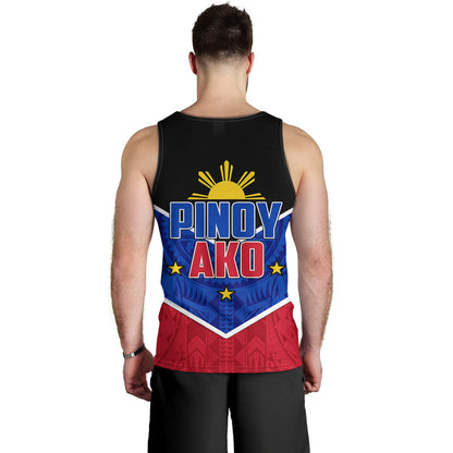 Philippines Filipinos Tank Top Pinoy Ako Style