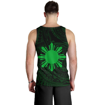 Philippines Filipinos Polynesian Tattoo Style Tank Top