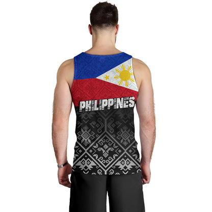 Philippines Filipinos Tank Top Pinoy Pride Grunge Style