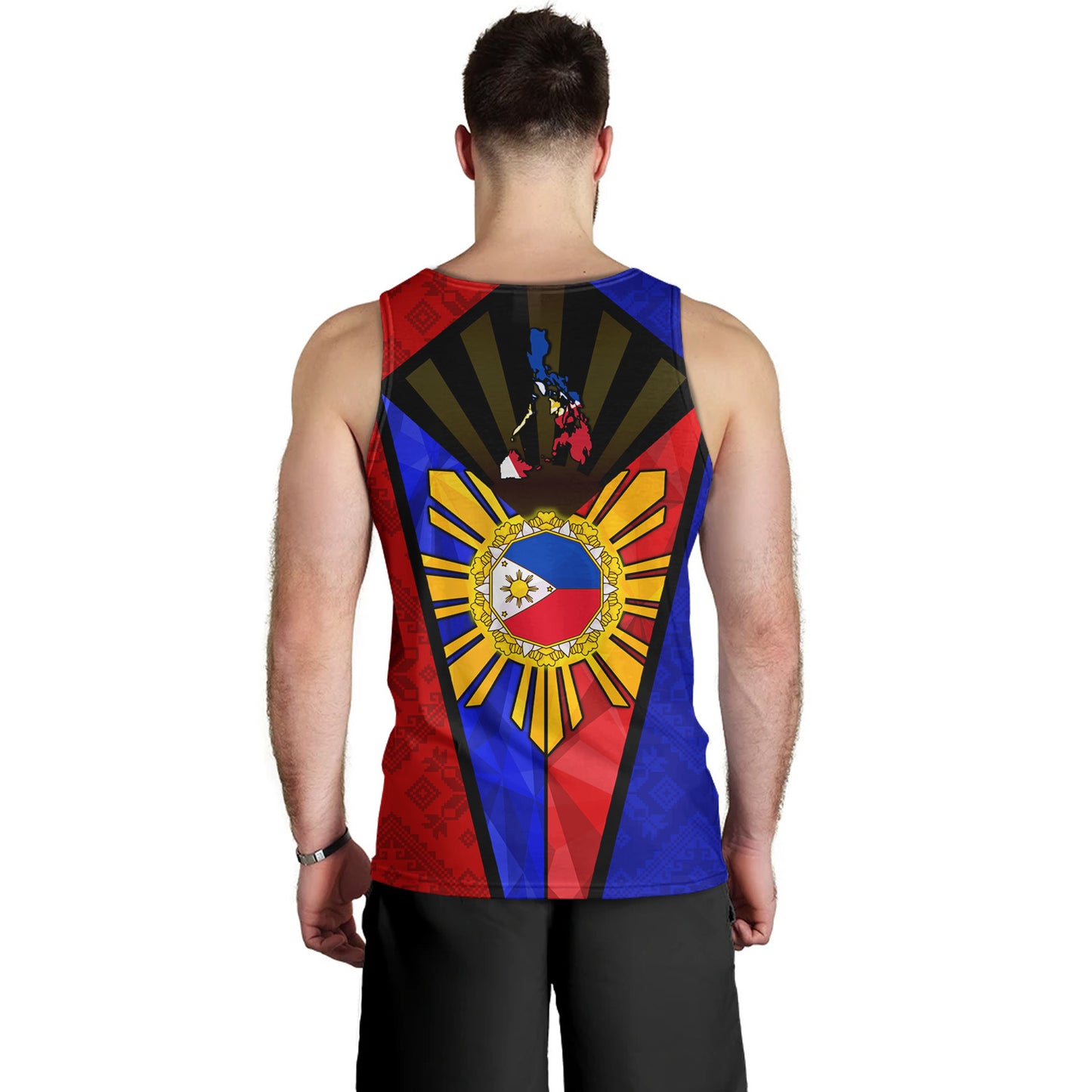 Philippines Filipinos Tank Top Filipinos Super Styles