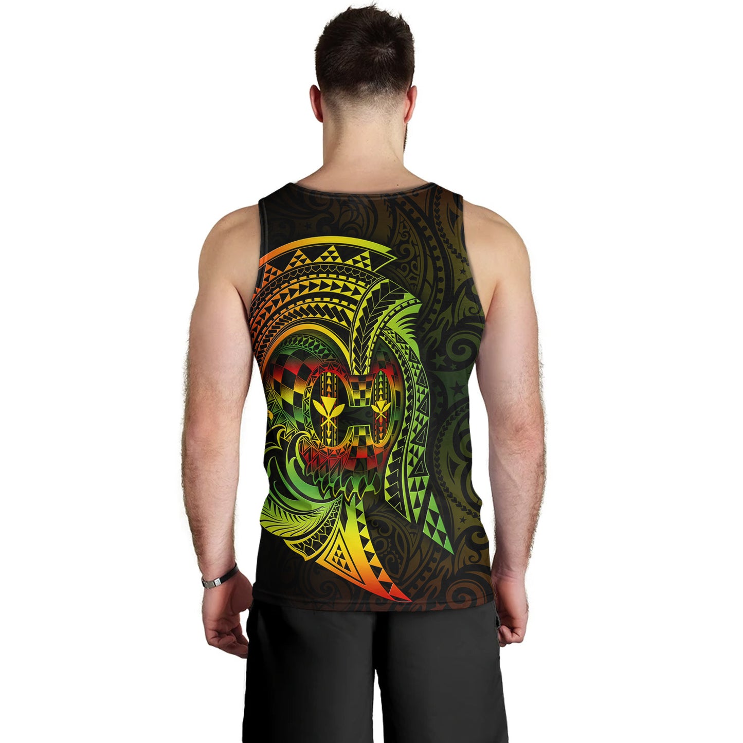 Hawaii Tank Top Reggae Kanaka Warrior