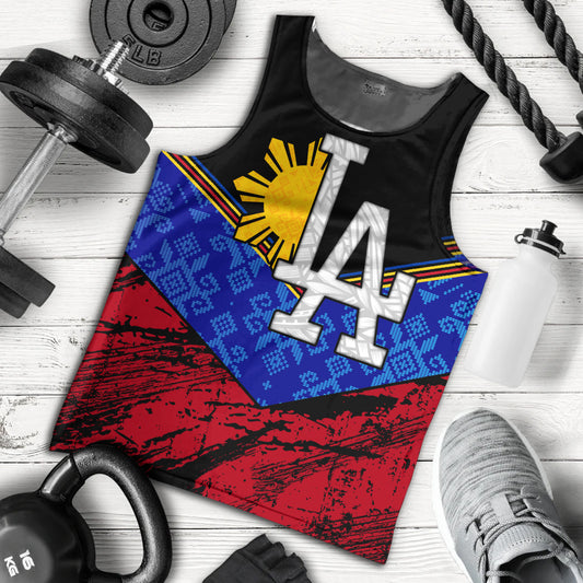 Philippines Custom LA Men Tank Top