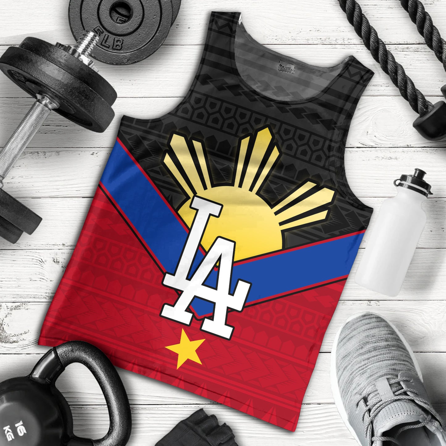 Philippines Custom LA Men Tank Top