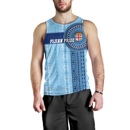 Fiji Tank Top - Custom Forever Fiji Tapa Pattern Design