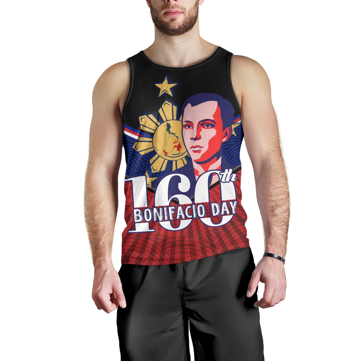 Philippines Filipinos Tank Top Celebrate Bonifacio Day