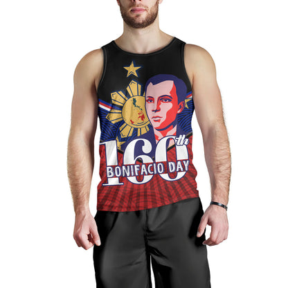 Philippines Filipinos Tank Top Celebrate Bonifacio Day