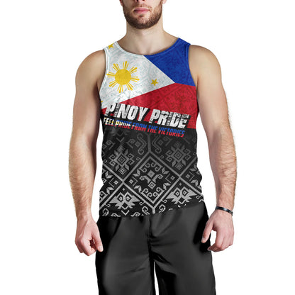 Philippines Filipinos Tank Top Pinoy Pride Grunge Style