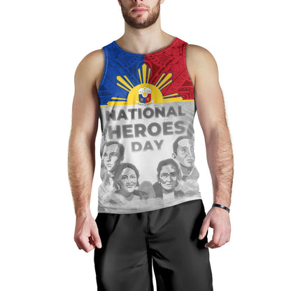 Philippines Filipinos Tank Top National Heroes Day