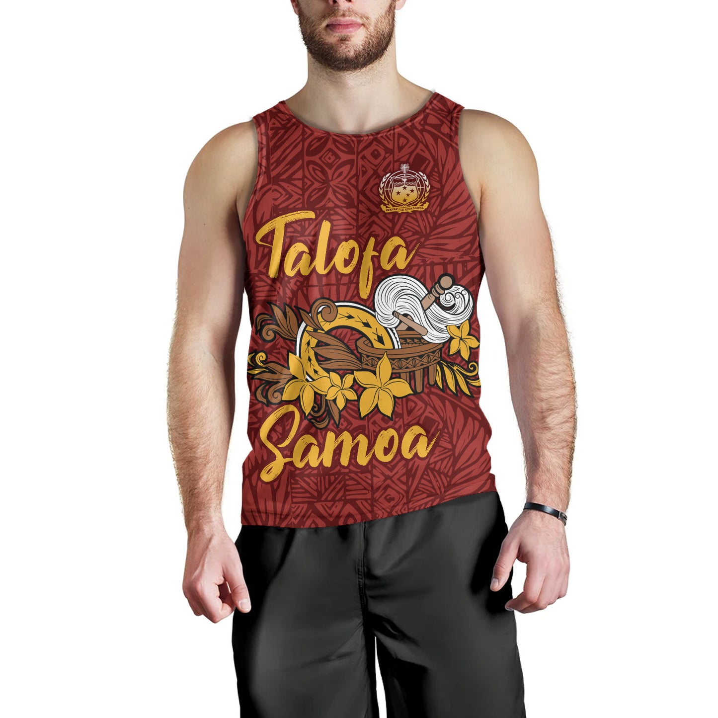 Samoa Tank Top Talofa Samoa Style