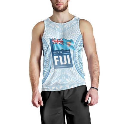 Fiji Tank Top Fijian Tapa Style