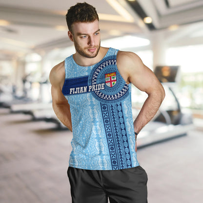 Fiji Tank Top - Custom Forever Fiji Tapa Pattern Design