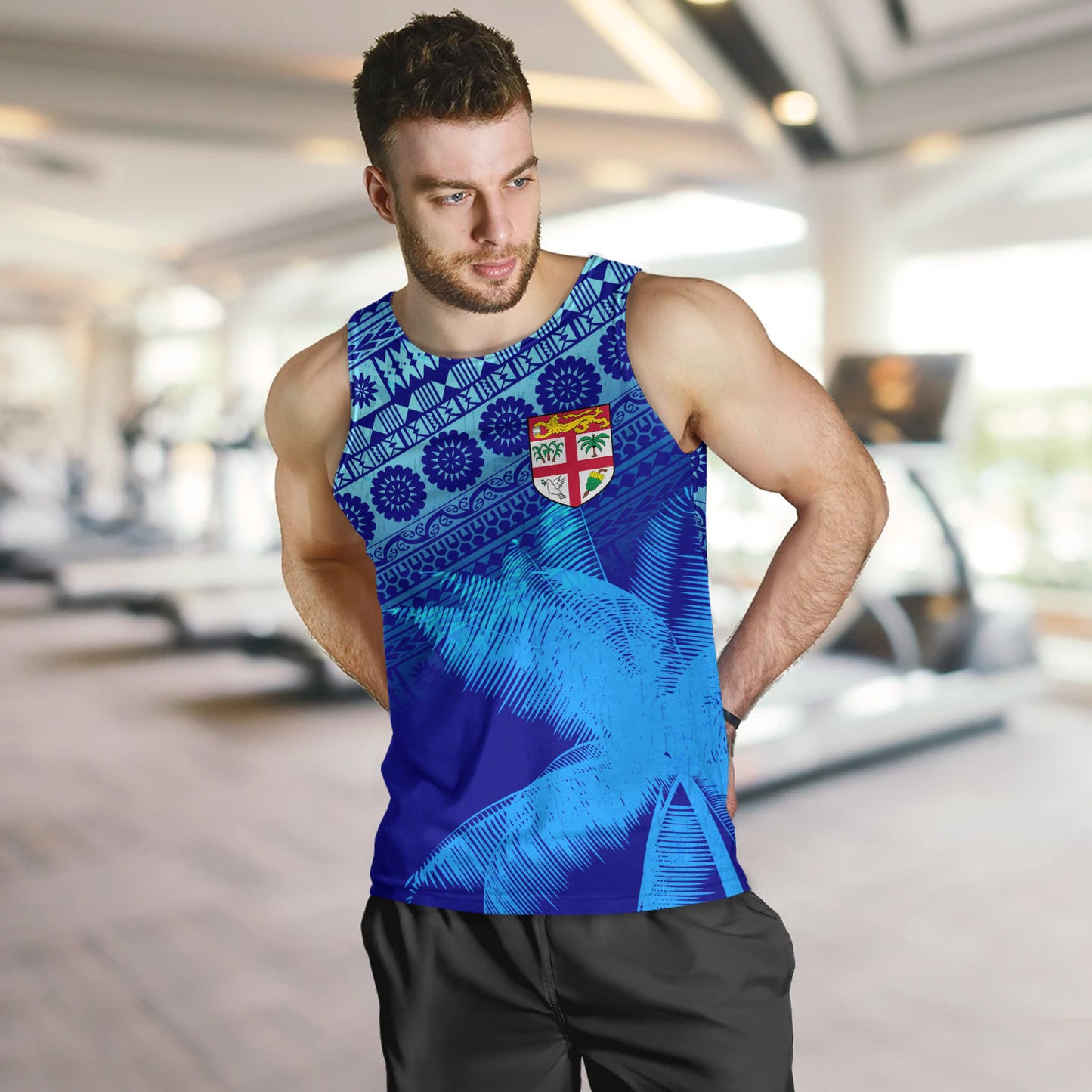 Fiji Tank Top Forever Fiji Design