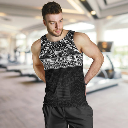Polynesian Tank Top Traditional Tribal Tattoos