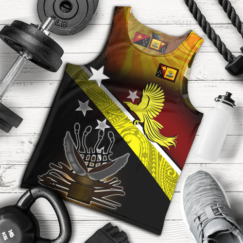 Papua New Guinea Tank Top Pride Of Western PNG