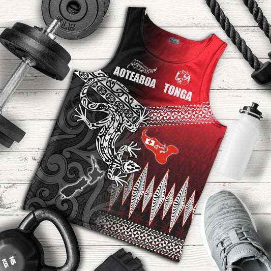 New Zealand Maori Aotearoa Tonga Tank Top