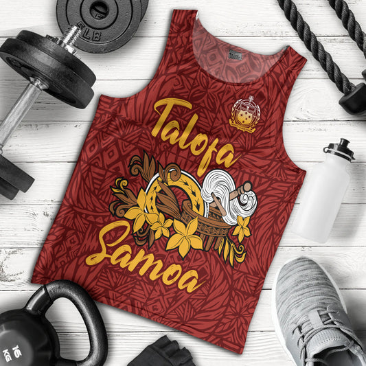 Samoa Tank Top Talofa Samoa Style