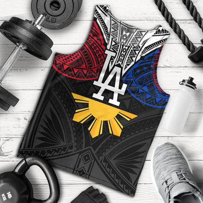 Philippines Custom LA Men Tank Top