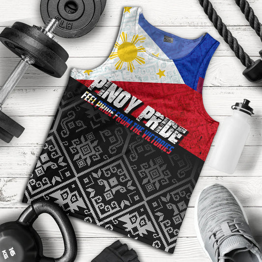 Philippines Filipinos Tank Top Pinoy Pride Grunge Style
