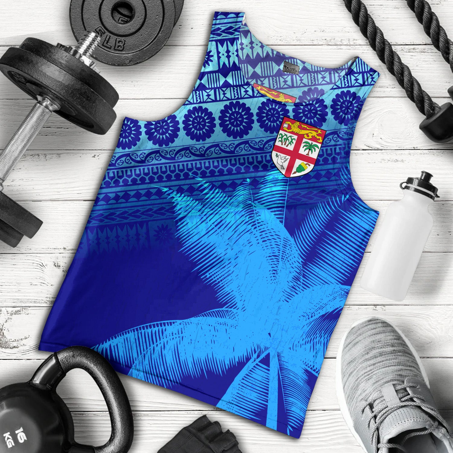 Fiji Tank Top Forever Fiji Design