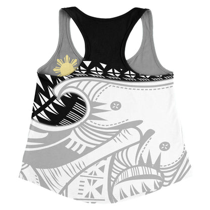 Philippines Filipinos Women Tank Dynamic Sport Style