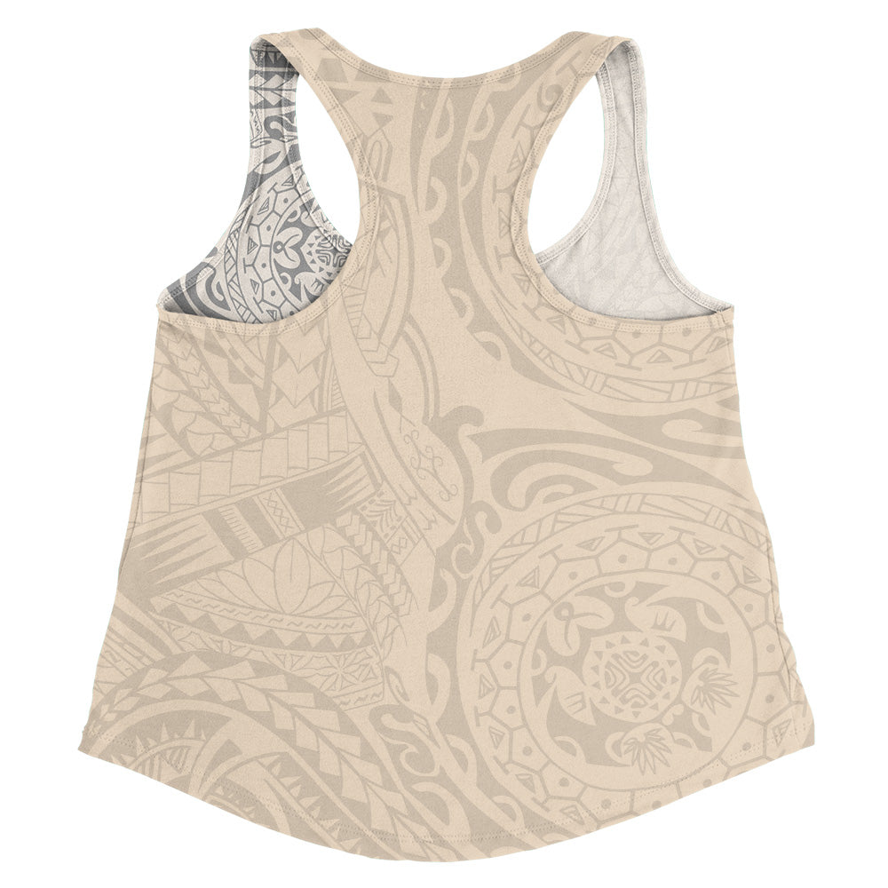 Polynesian Women Tank Polynesian Tattoo Style Version 2.0 Nude