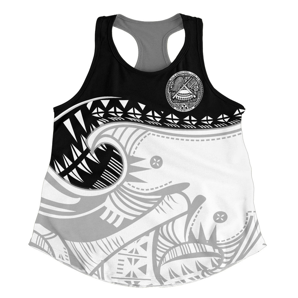 American Samoa Women Tank Dynamic Sport Style