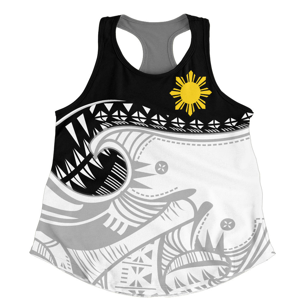 Philippines Filipinos Women Tank Dynamic Sport Style