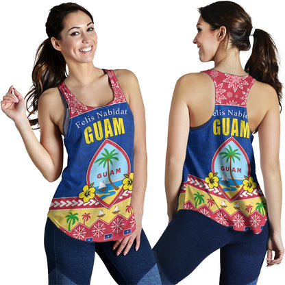 Guam Women Tank Felis Nabidat Polynesian Style