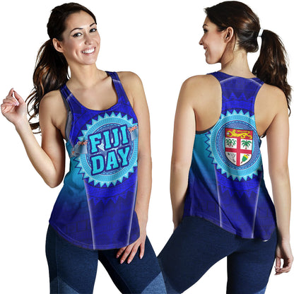 Fiji Women Tank Fiji Day Style