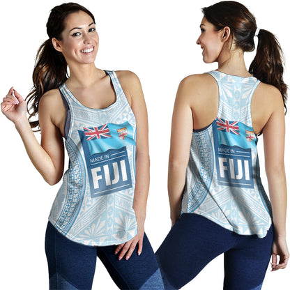 Fiji Women Tank Fijian Tapa Style