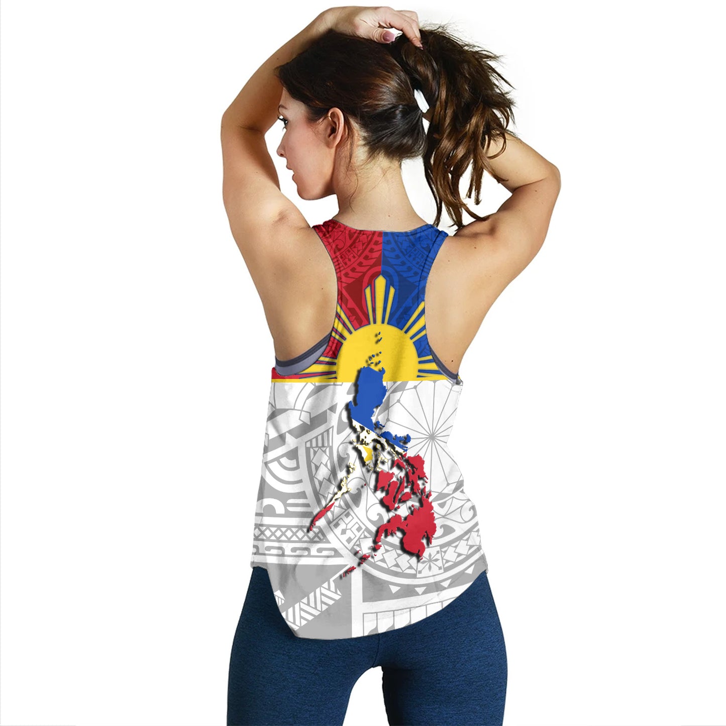 Philippines Filipinos Women Tank National Heroes Day