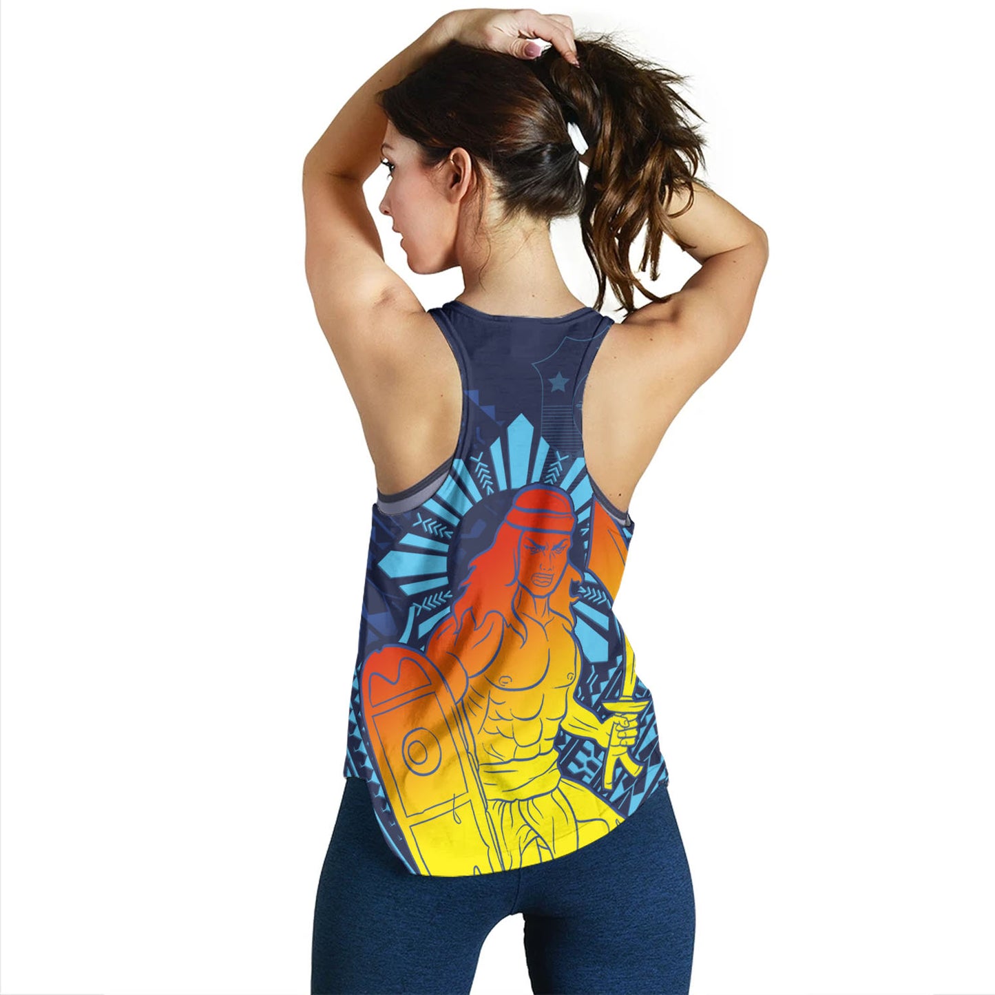 Philippines Filipinos Women Tank King Lapu Lapu Special Style