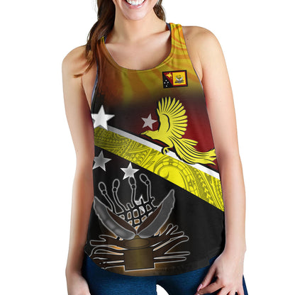 Papua New Guinea Women Tank Pride Of Western PNG