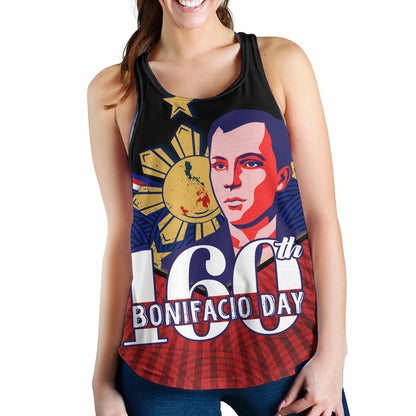 Philippines Filipinos Women Tank Celebrate Bonifacio Day