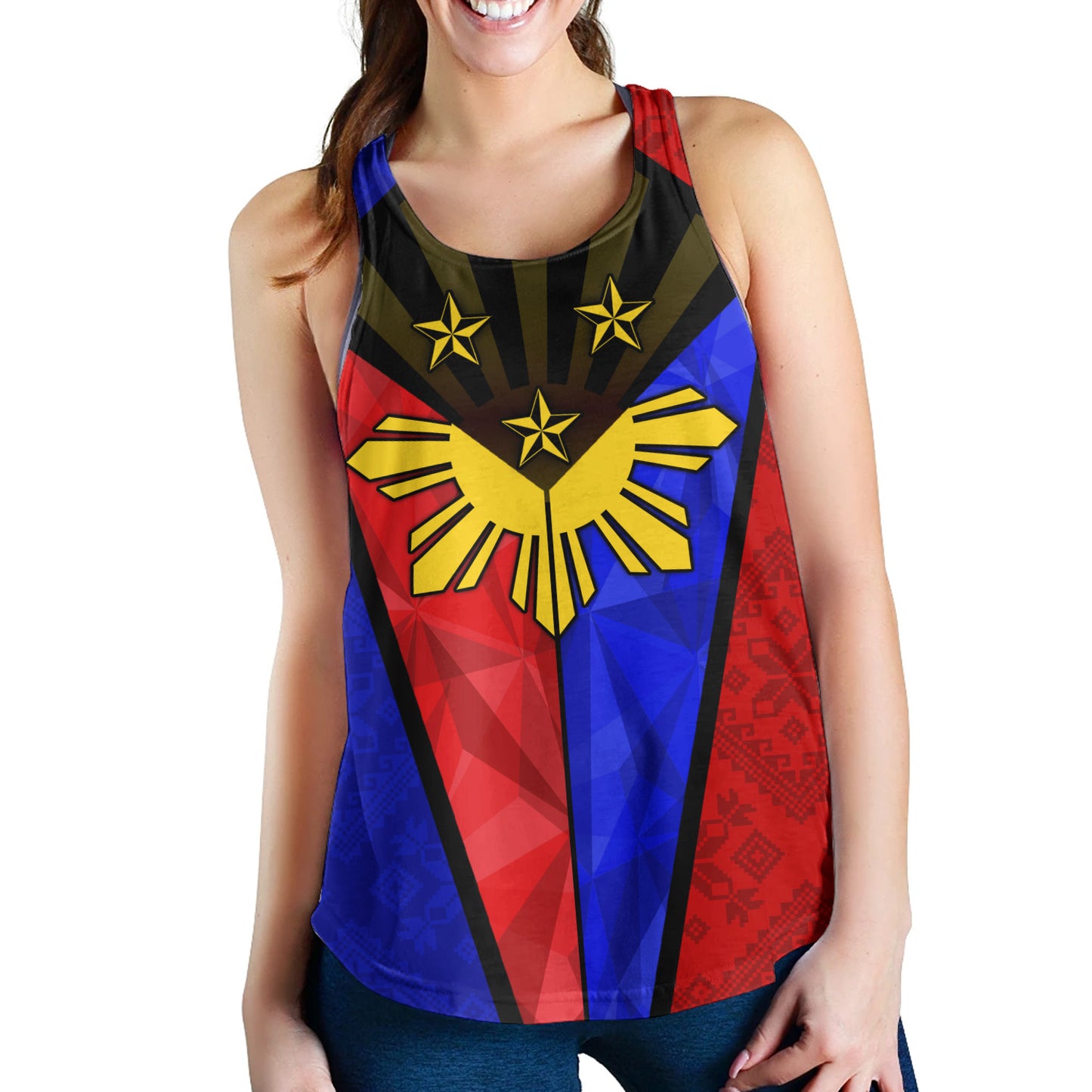 Philippines Filipinos Women Tank Filipinos Super Styles