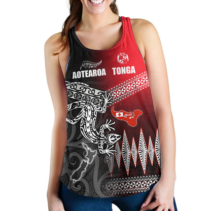 New Zealand Maori Aotearoa Tonga Women Tank