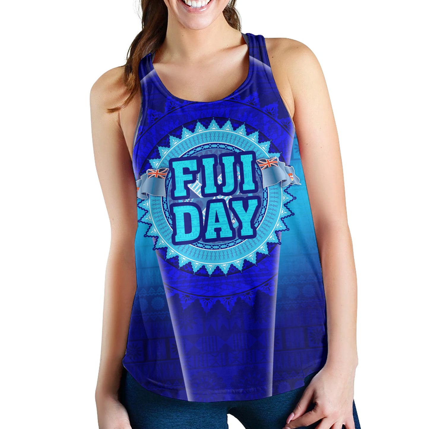 Fiji Women Tank Fiji Day Style