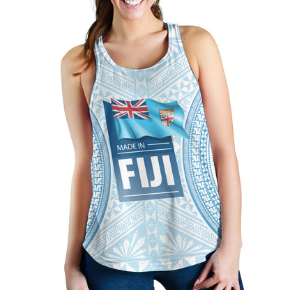 Fiji Women Tank Fijian Tapa Style