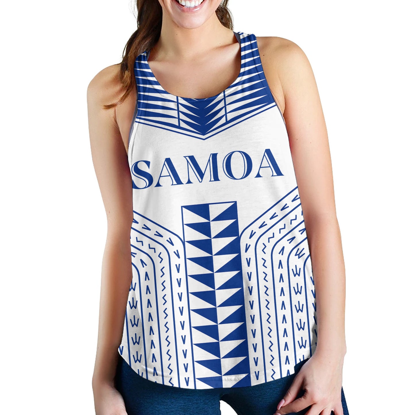 Samoa Women Tank Manu Samoa