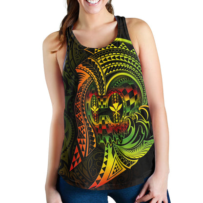 Hawaii Women Tank Reggae Kanaka Warrior