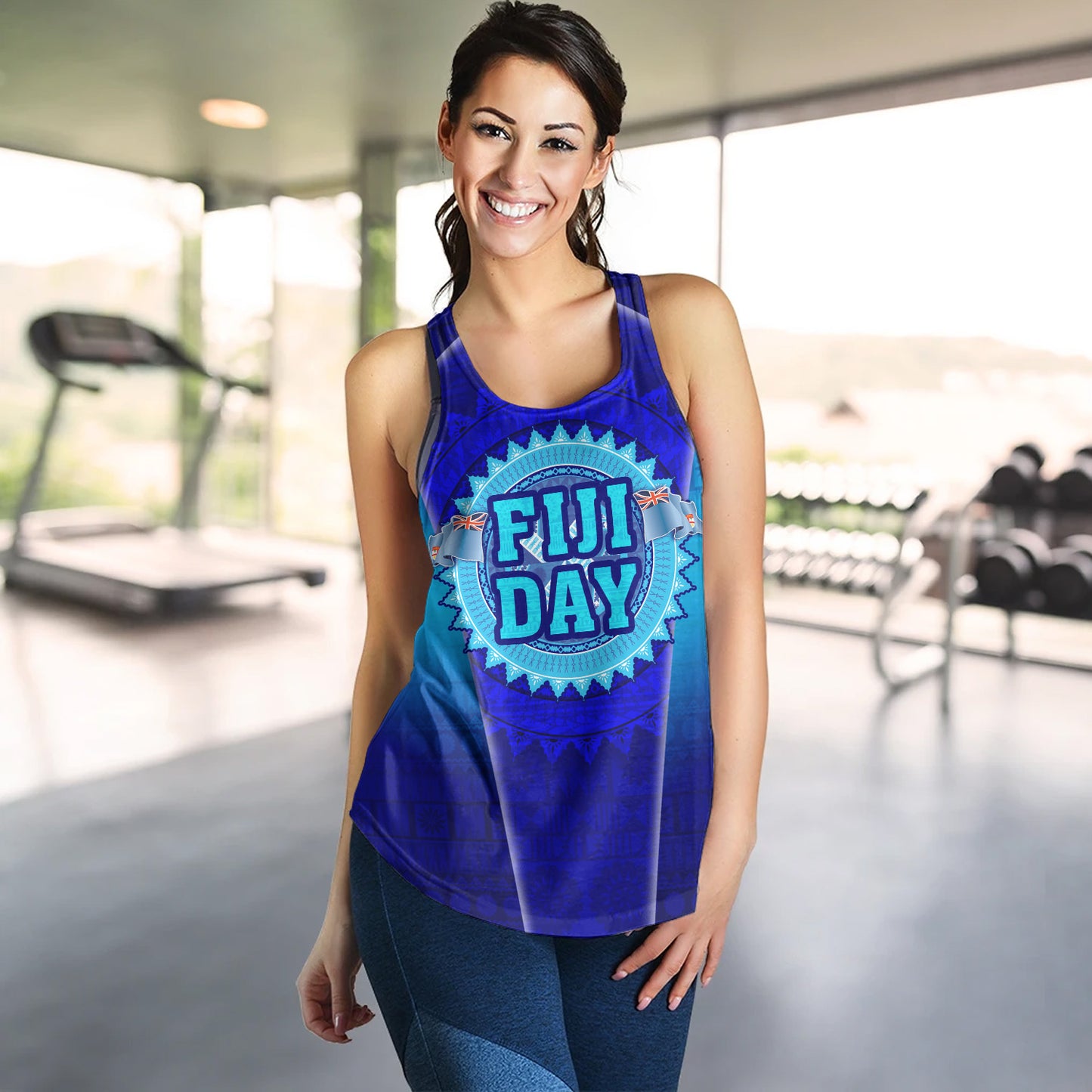 Fiji Women Tank Fiji Day Style