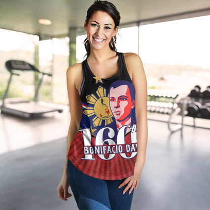 Philippines Filipinos Women Tank Celebrate Bonifacio Day