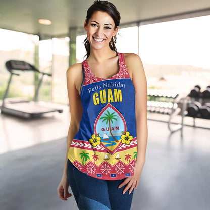 Guam Women Tank Felis Nabidat Polynesian Style