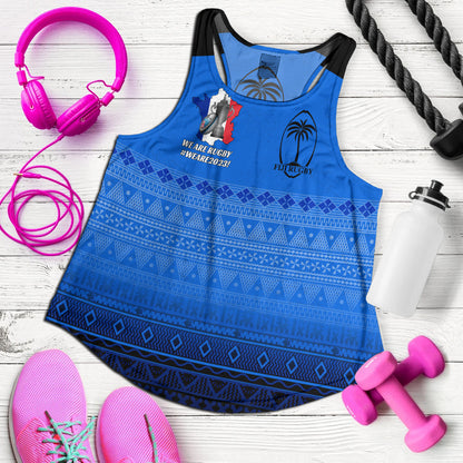Fiji Women Tank Fijian Rugby Style