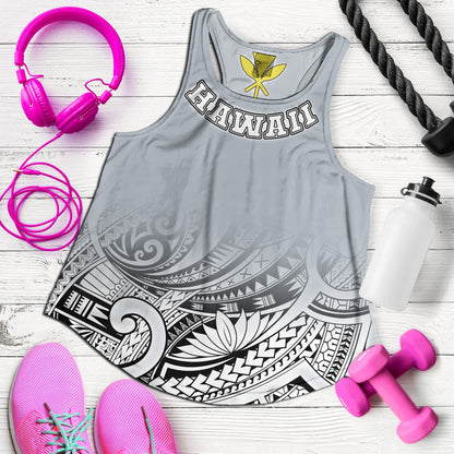 Hawaii Custom Personalised Women Tank Polynesian Style Tattoo Design