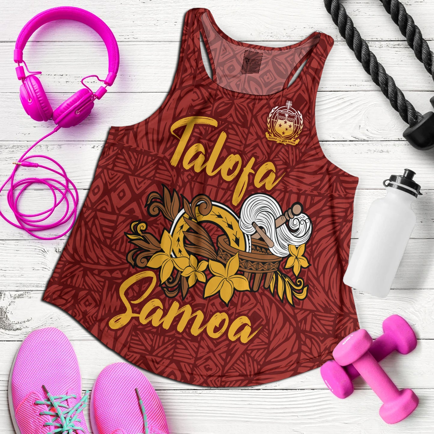 Samoa Women Tank Talofa Samoa Style