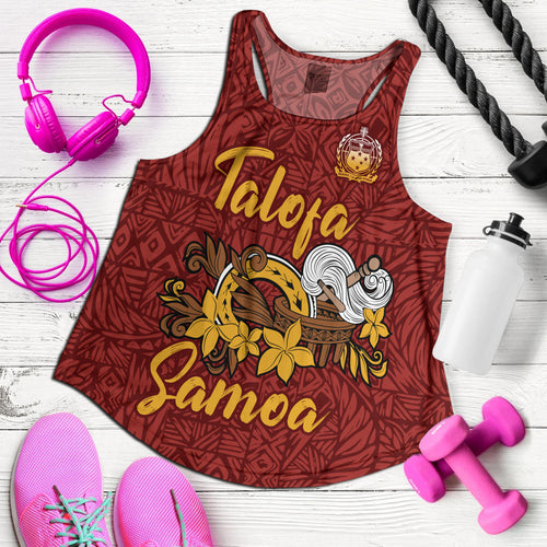Samoa Women Tank Talofa Samoa Style