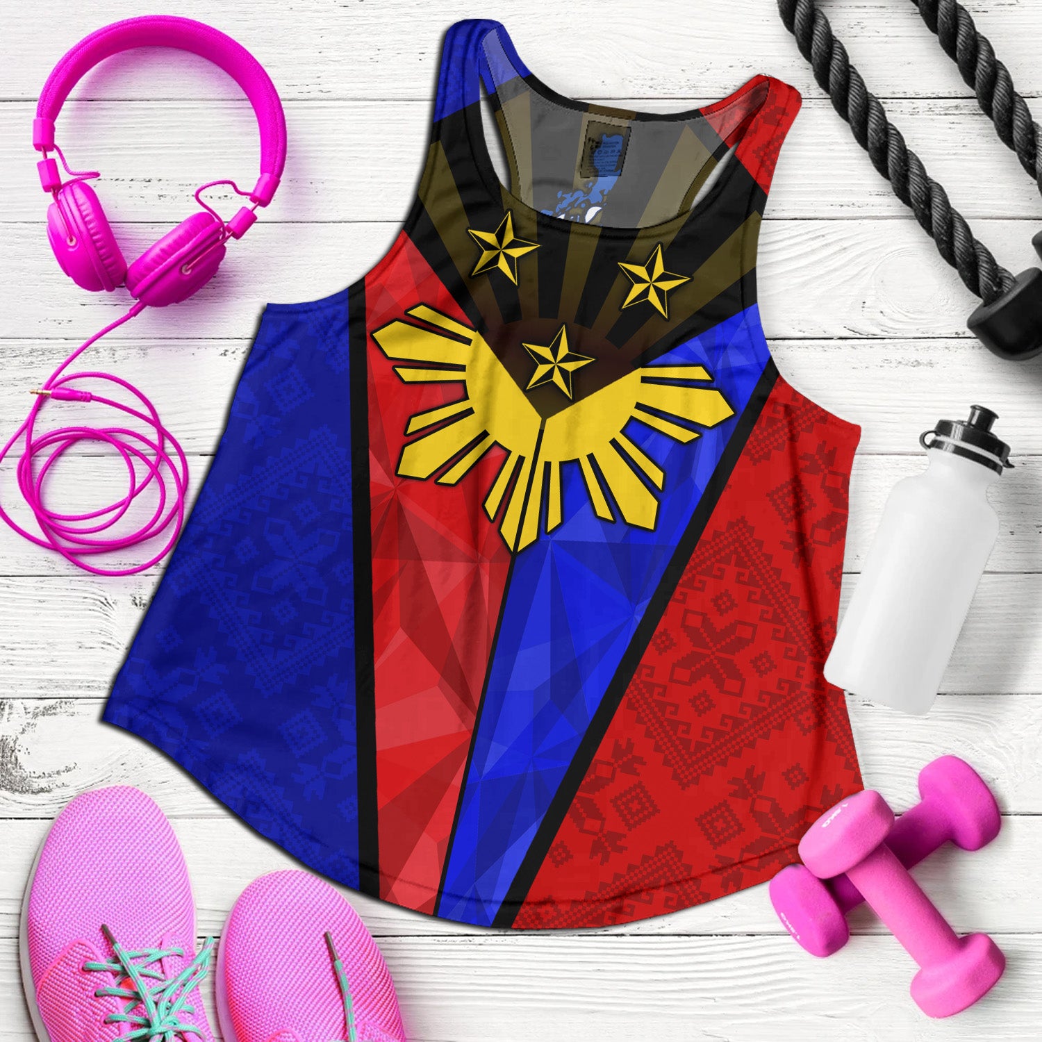 Philippines Filipinos Women Tank Filipinos Super Styles